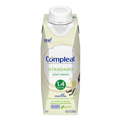 COMPLEAT, STD 1.4 CALORIE VANILLA CARTON 250ML