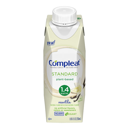 COMPLEAT, STD 1.4 CALORIE VANILLA CARTON 250ML
