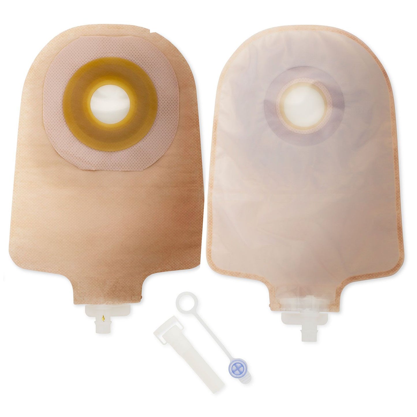 POUCH, UROSTOMY W/BARRIER 1 1/4"