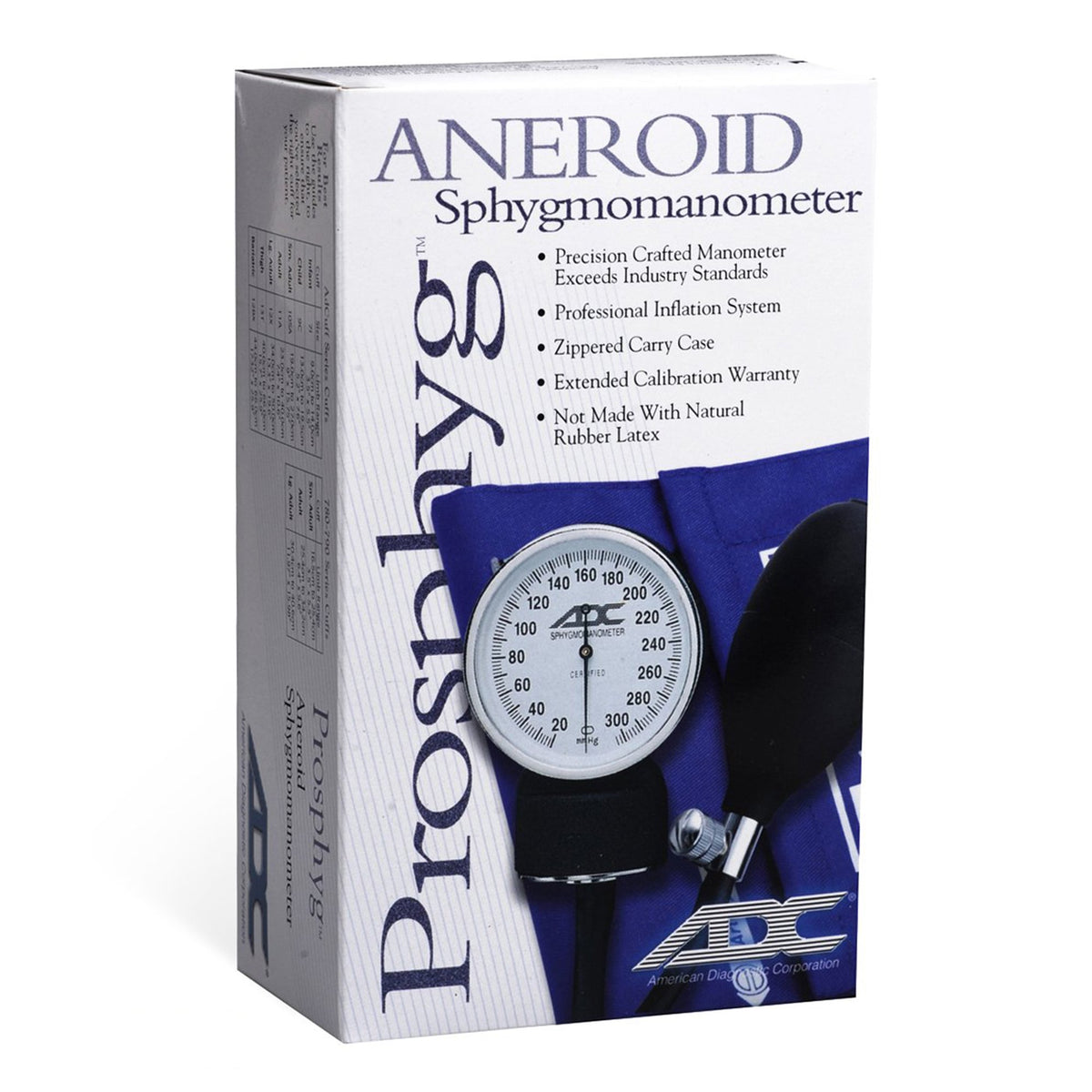 SPHYGS, PROSPHYG LATEXFREE ADLT BLK AMDIAG