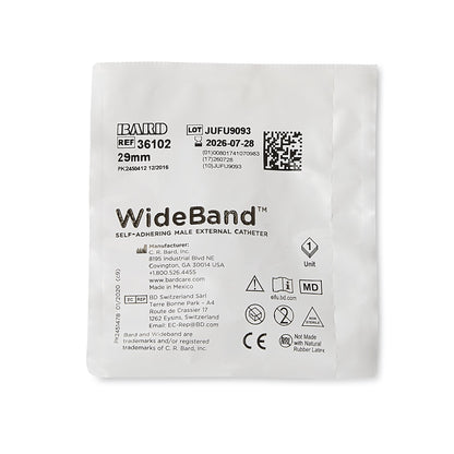 CATHETER, MALE EXTRNL WBAND MED