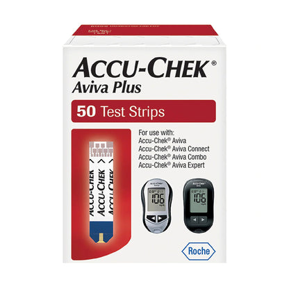 TEST STRIP, BLD GLUC AVIVA+ ACCU-CHEK