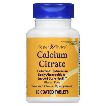 CALCIUM CITRATE+VITAMIN D3, TAB 630MG