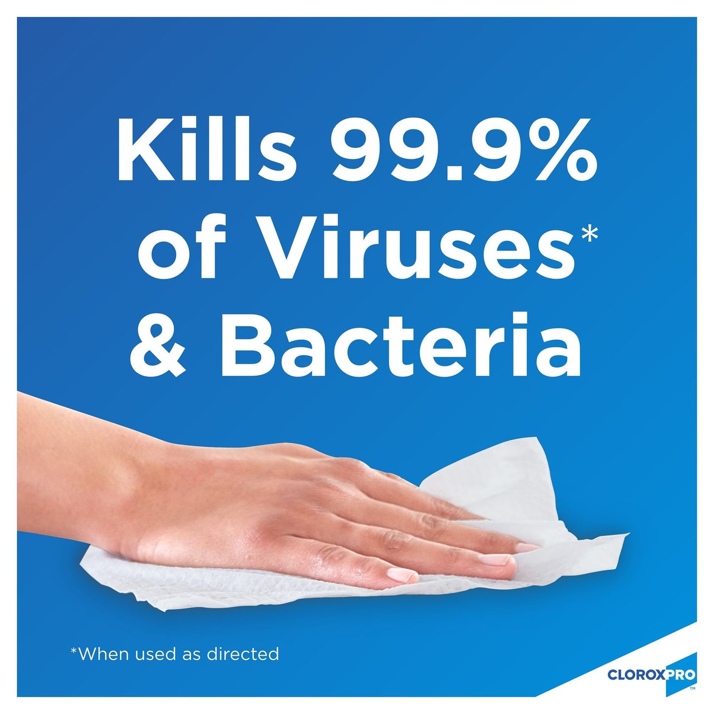 WIPE, CLOROX FRESH SCENT