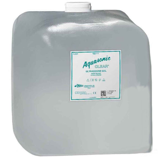 GEL, ULTRASND ECONOPAC W/AQUACLR/DISPEN 5L