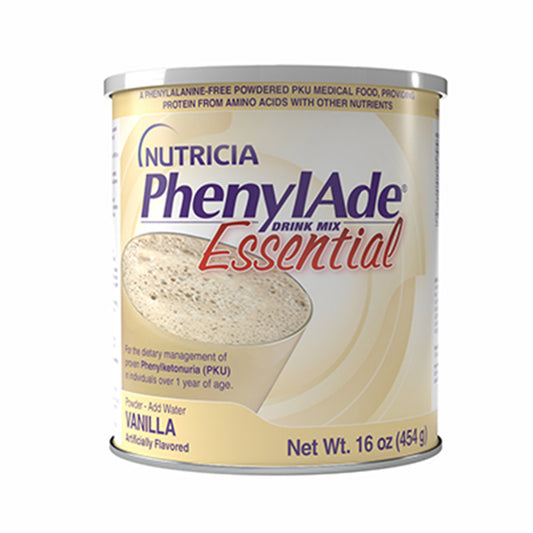 PHENYLADE, ESSENTIAL DM VANILLA CAN 454G
