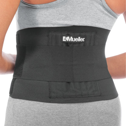 BACK BRACE, ADJ BLK