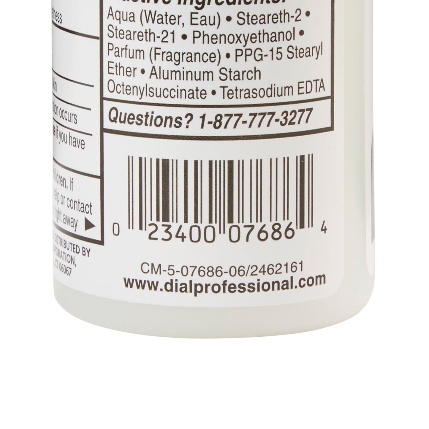 DEODORANT, DIAL ANTI PERSPIRANT 1.5OZ
