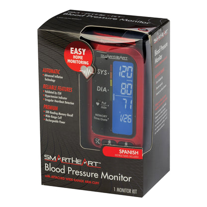 MONITOR, BP WIDE RANGE W/ARM CUFF