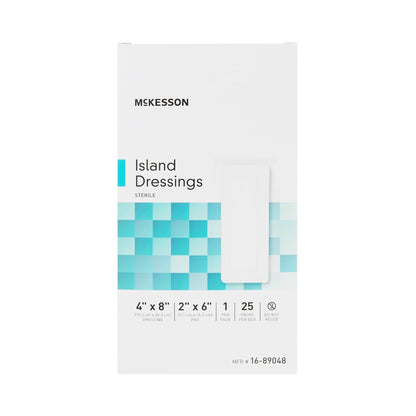 DRESSING, ISLAND BORDER-GAUZESTR LF 4X8"