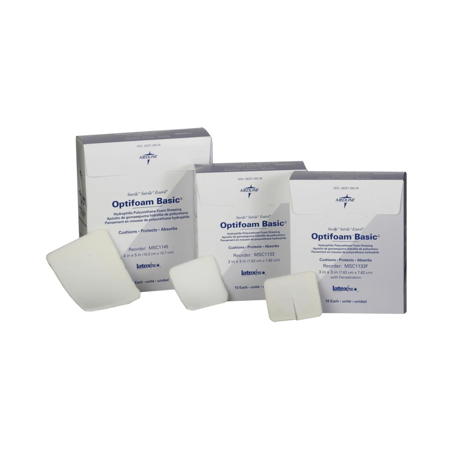 PAD, OPTIFOAM BASIC 4"X5"