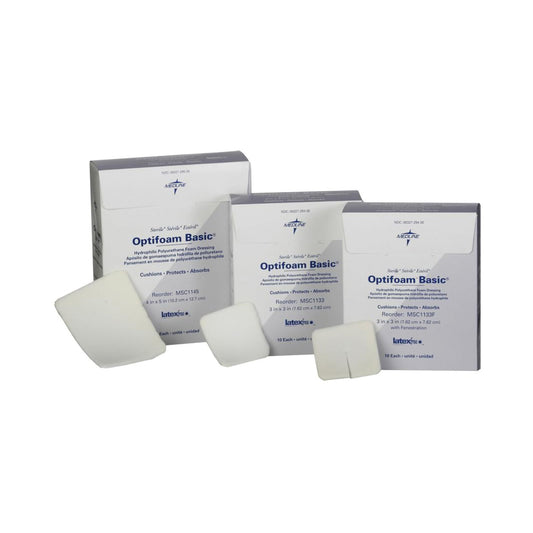 PAD, OPTIFOAM BASIC 4"X5"