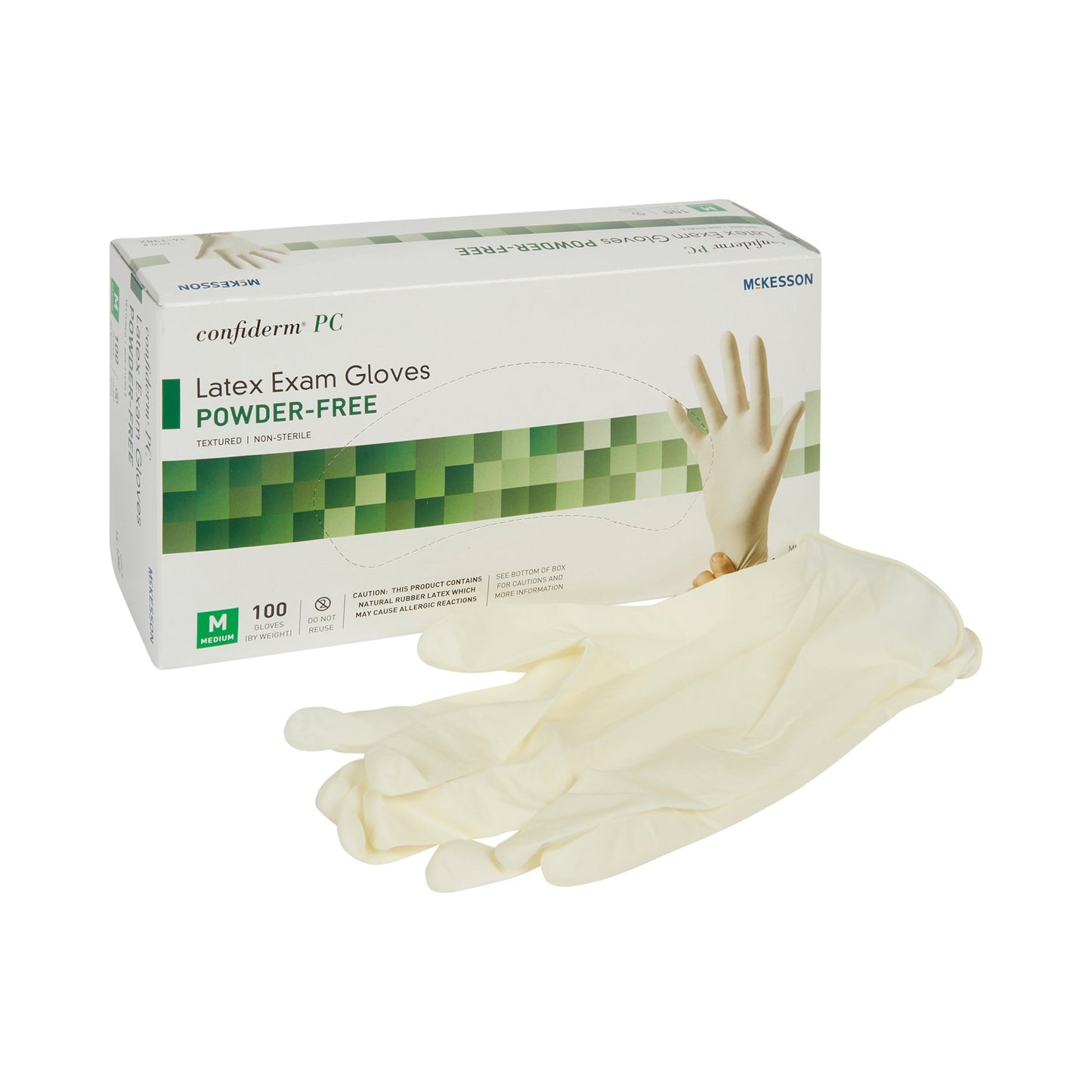 GLOVE, EXAM LTX MED N/S POLYMER