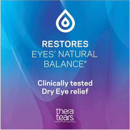 THERA TEARS, DRPS 1OZ9ADVIS