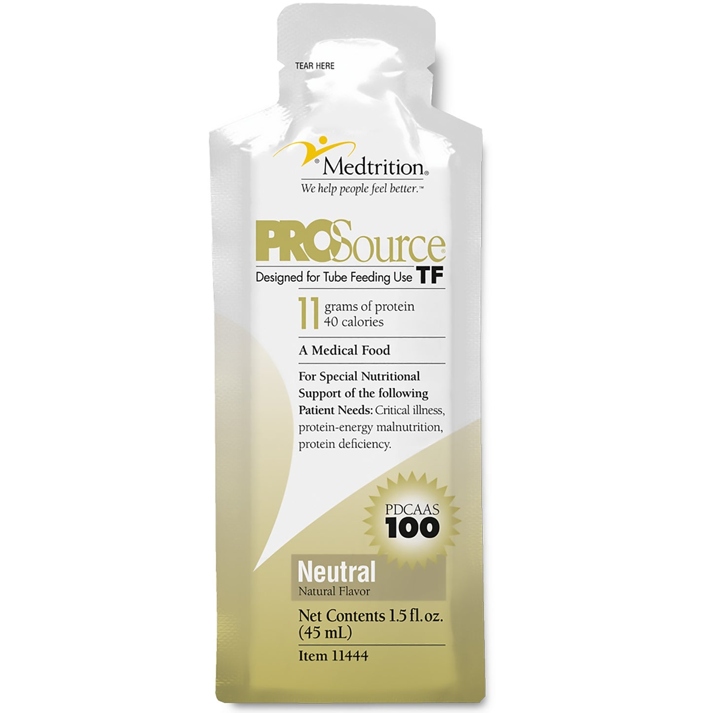 PROSOURCE TF, TUBE FEED LIQ 45ML