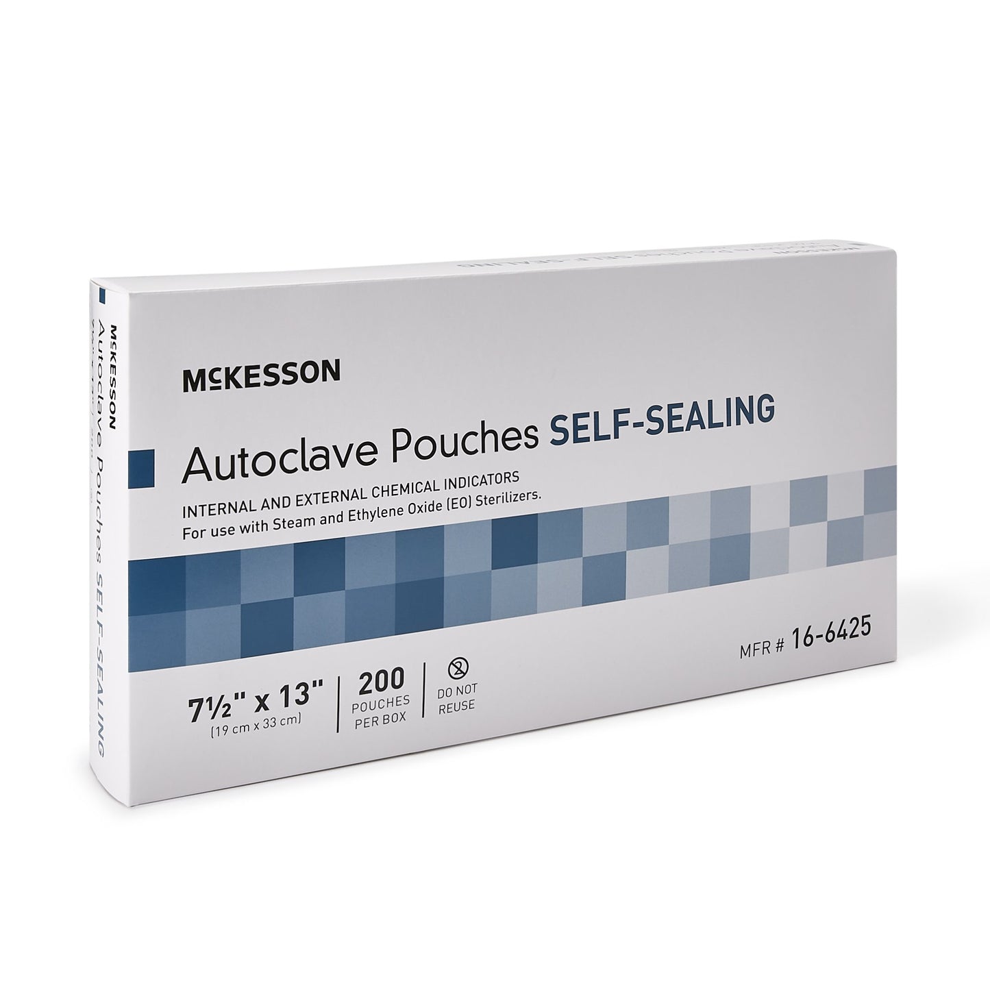 POUCH, SELF SEAL ECON 7.5X13