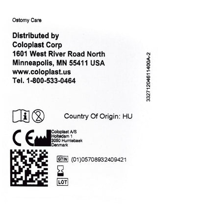 SEAL, F/OSTOMY POUCH BRAVA THIN 3/4"X2 1/4"