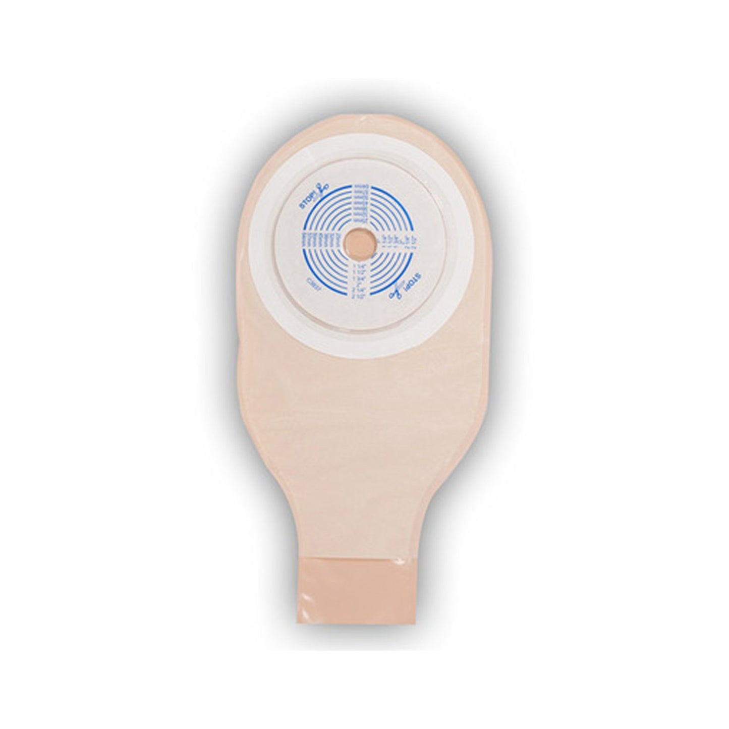 POUCH, DRN W/BARRIER 1 1/4"