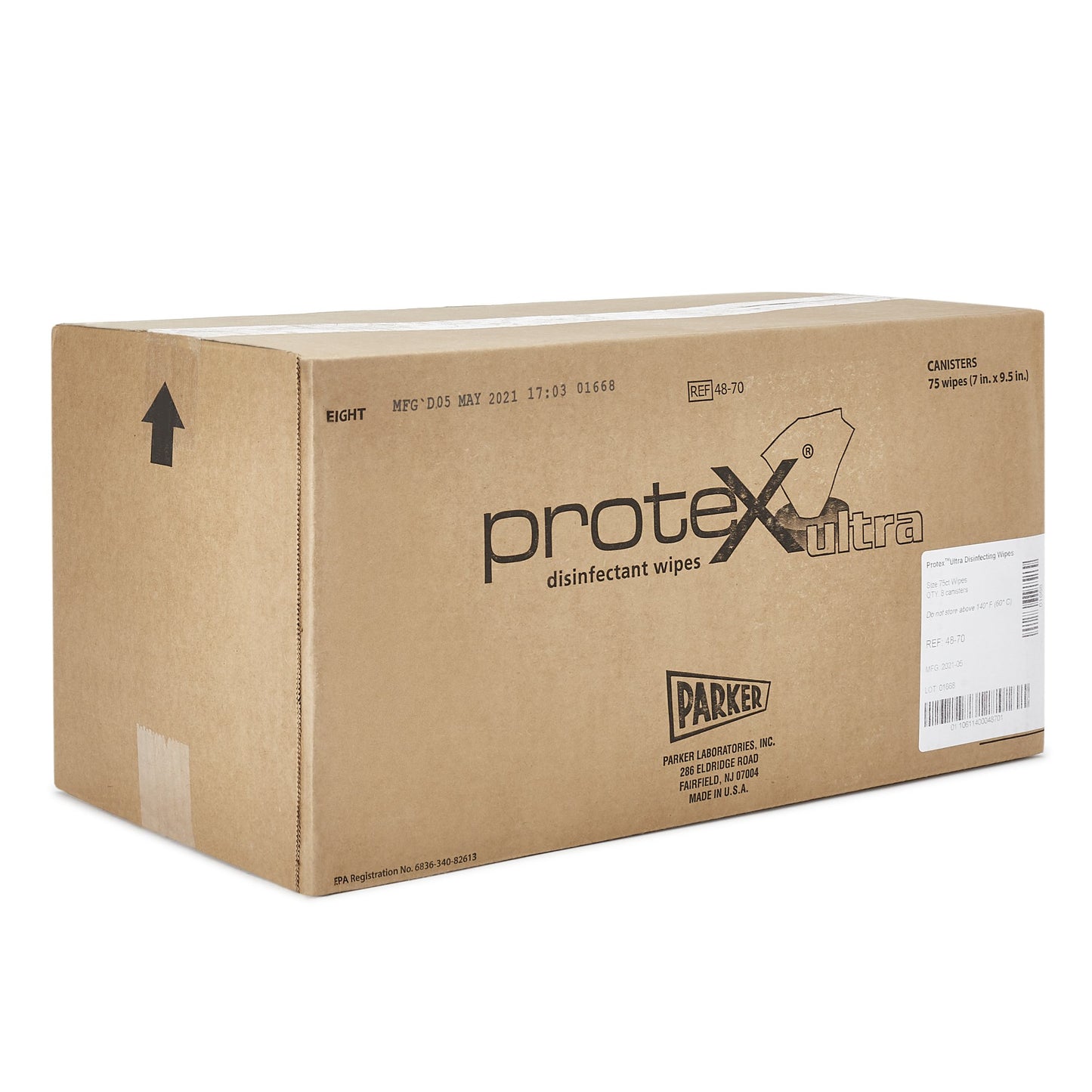 WIPE, DISINF PROTEX ULTRA 7"X9.5"