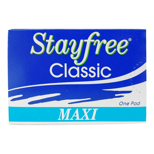 PAD, MAXI STAYFREE FLAT REGULAR ABSRB
