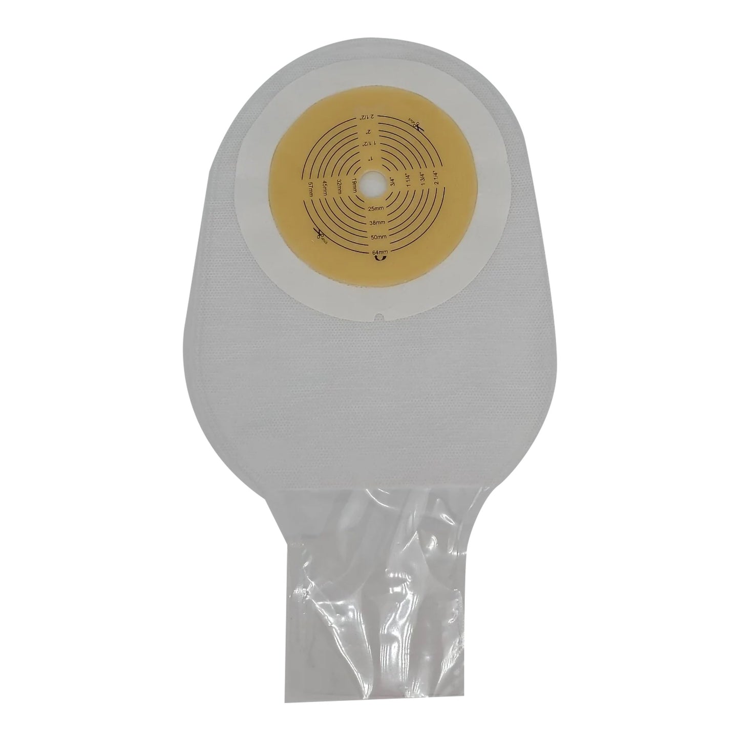 POUCH, OSTOMY 1PC STD TRNSPRNTCRVD TAIL 12"