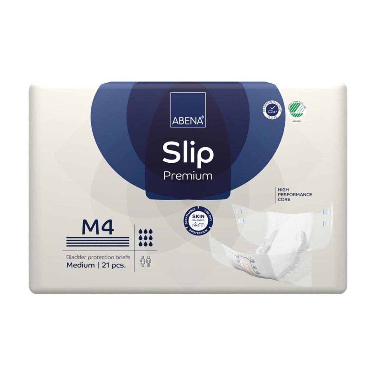 BRIEF, INCONT ABENA SLIP PREMADLT M4 MED