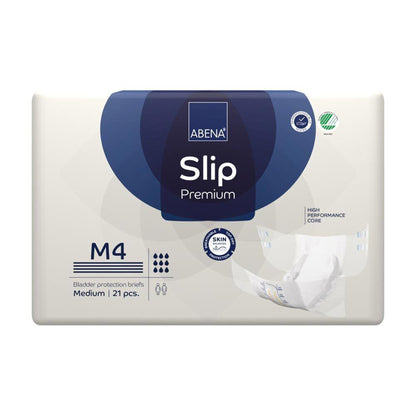 BRIEF, INCONT ABENA SLIP PREMADLT M4 MED