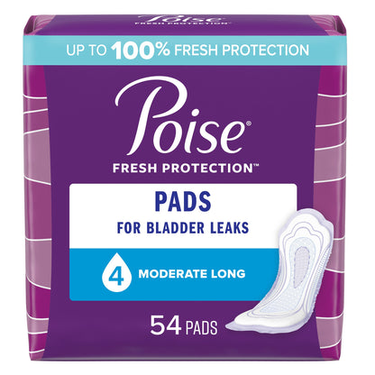 PAD, POISE MODERATE LONG
