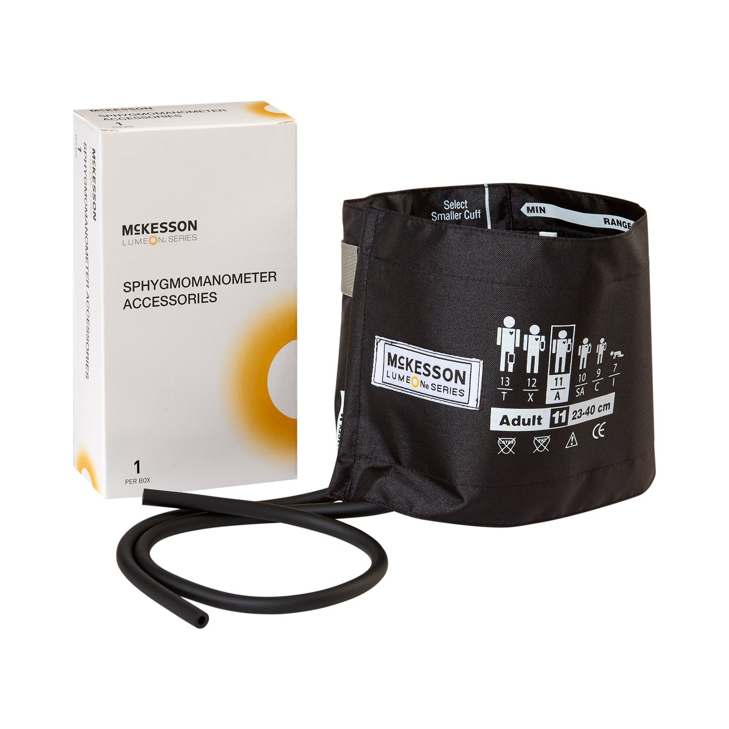 CUFF&BLADDER, BP 2TU LF BLK ADLT