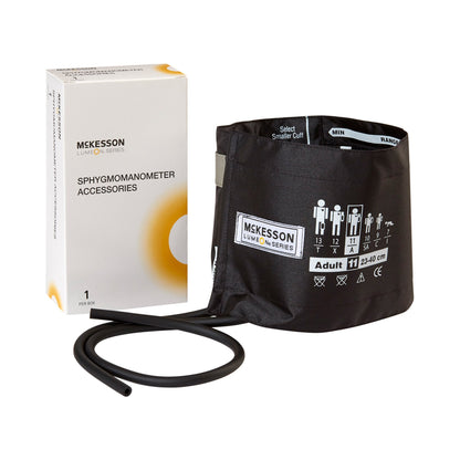 CUFF&BLADDER, BP 2TU LF BLK ADLT