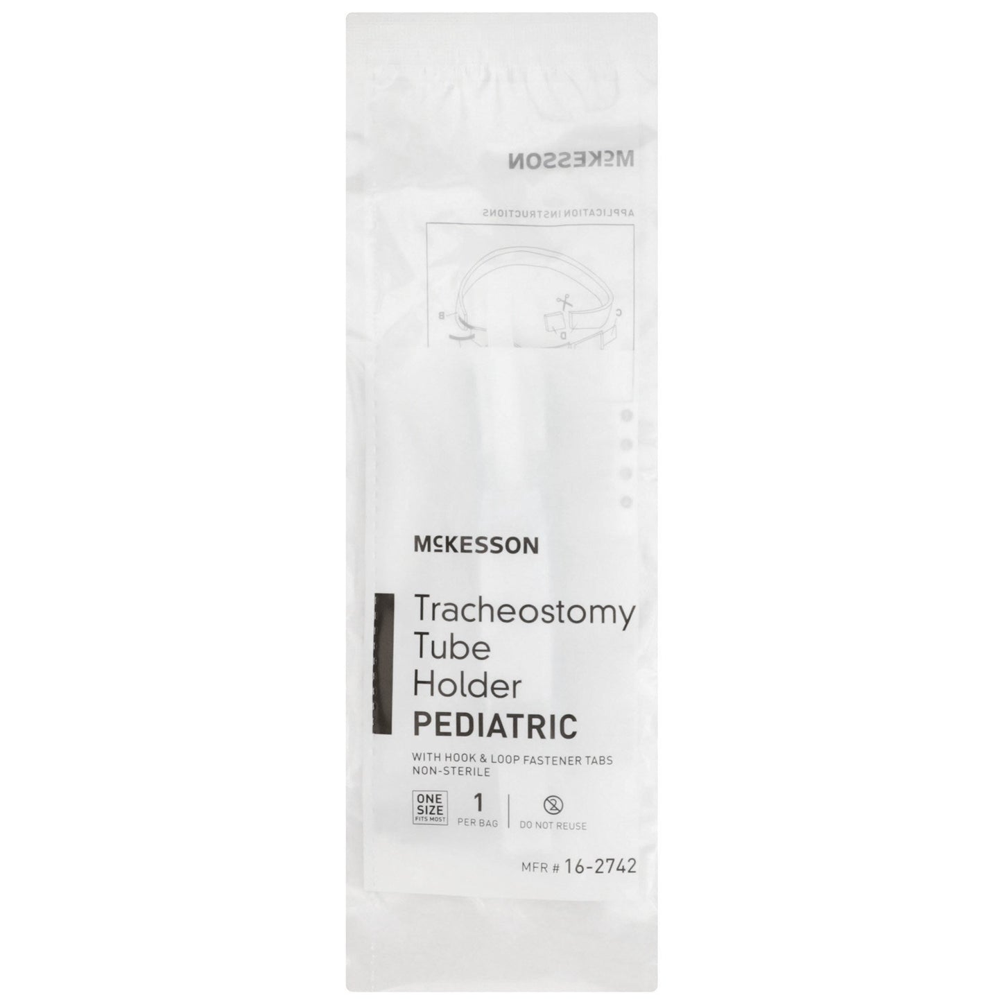 HOLDER, TRACH TUBE PED LF