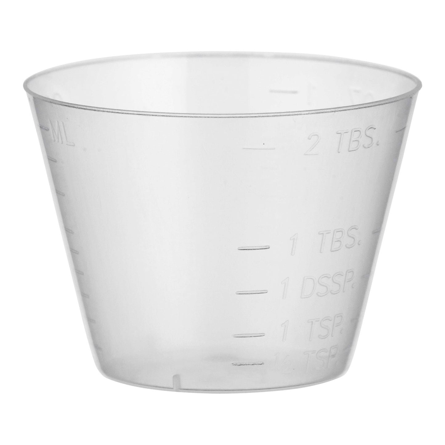 CUP, MEDICINE GRAD 1OZ