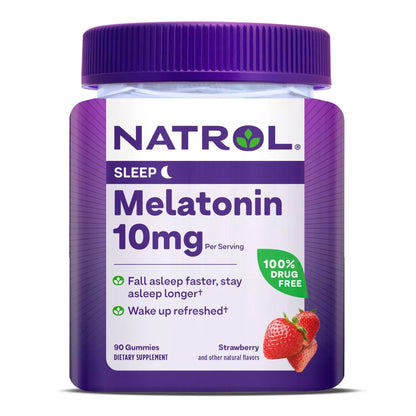 MELATONIN, GUMMIES 10MG
