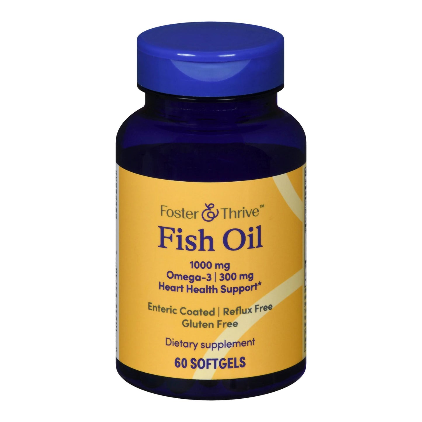 FISH OIL, CAP SGEL FT SM 1000MG
