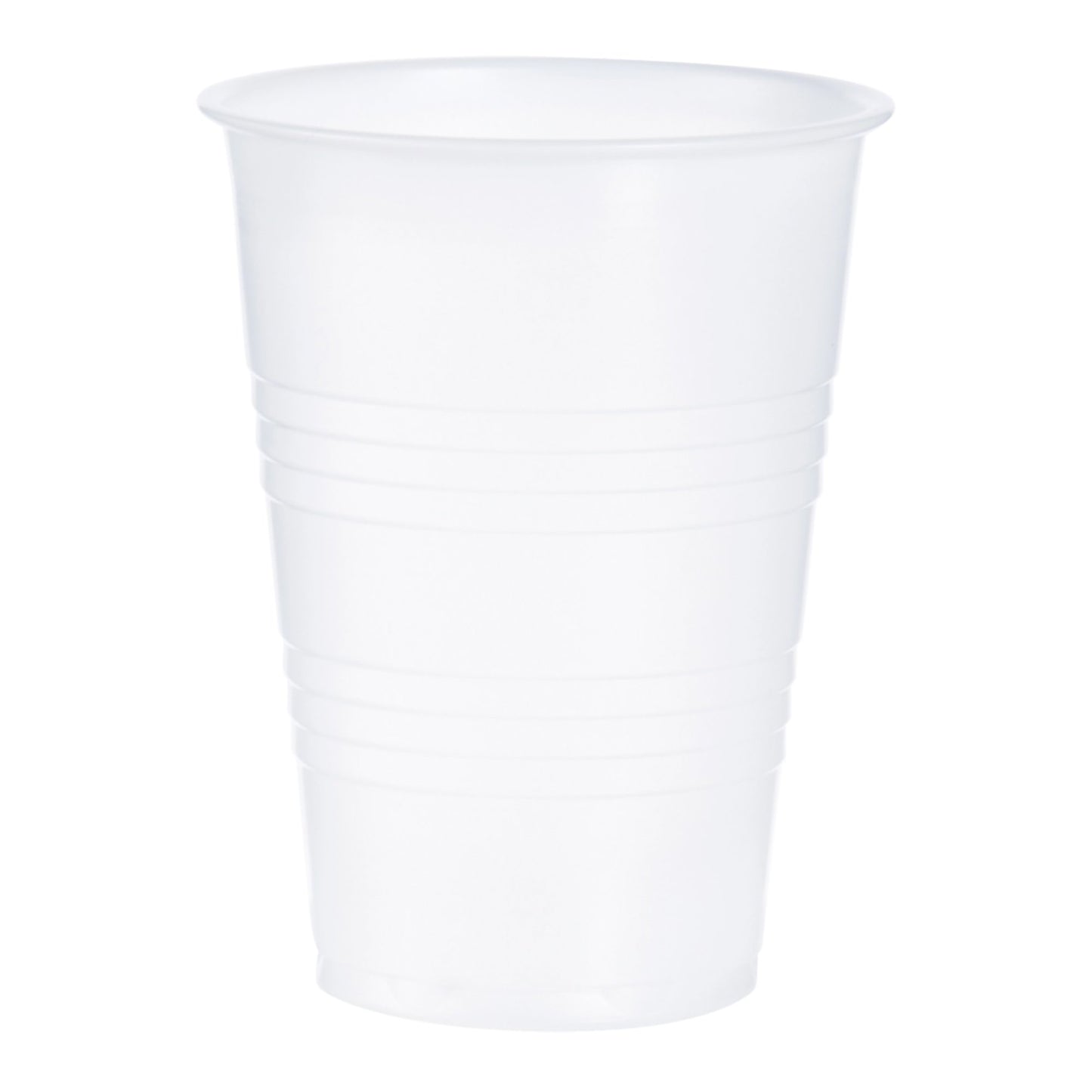 CUP, DRINK RIBD TRANS PLAS 10OZ
