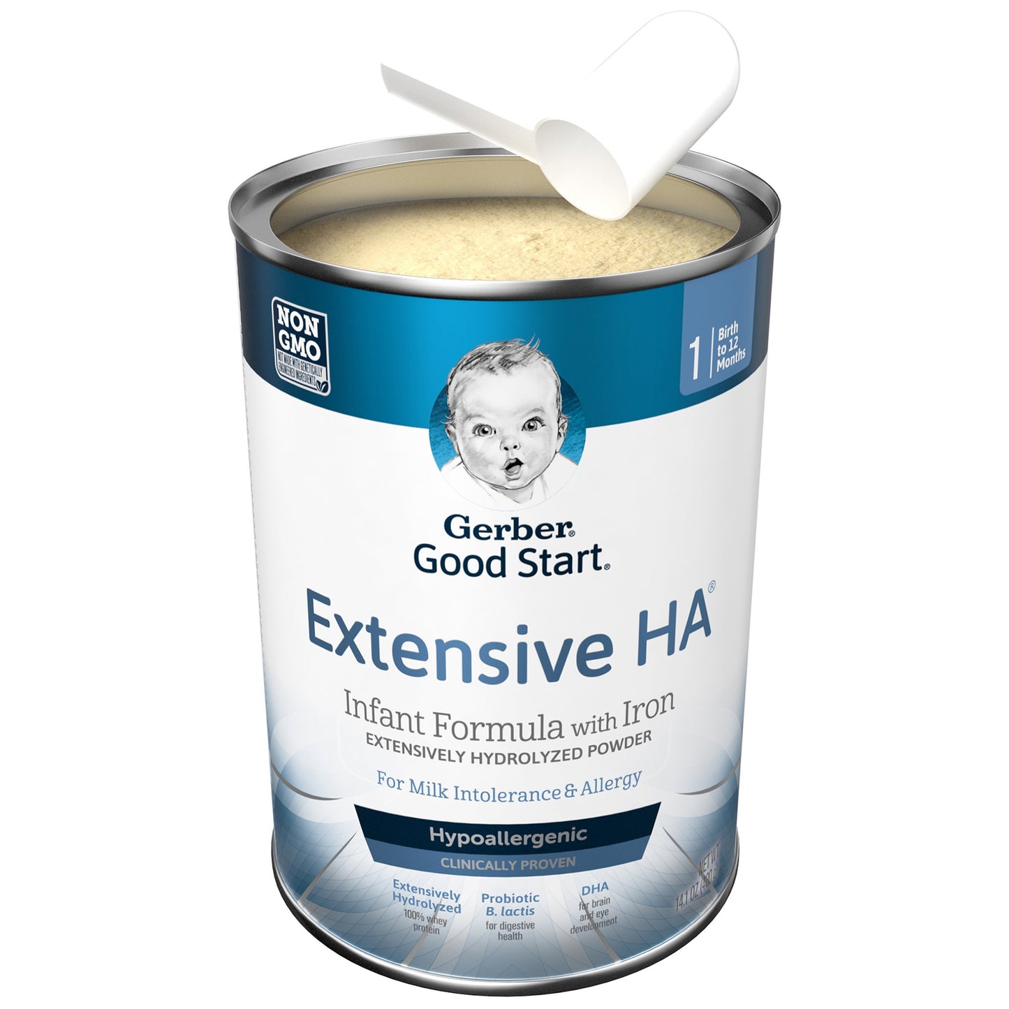 FORMULA, POWDER EXTENSIVE HA UNFLAVORED