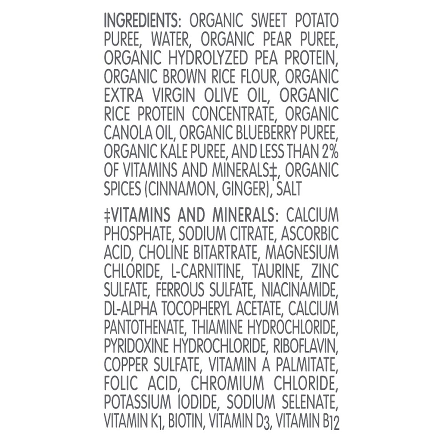 FORMULA, COMPLEAT ORGANIC BLEND PLANT 10.1OZ 300ML