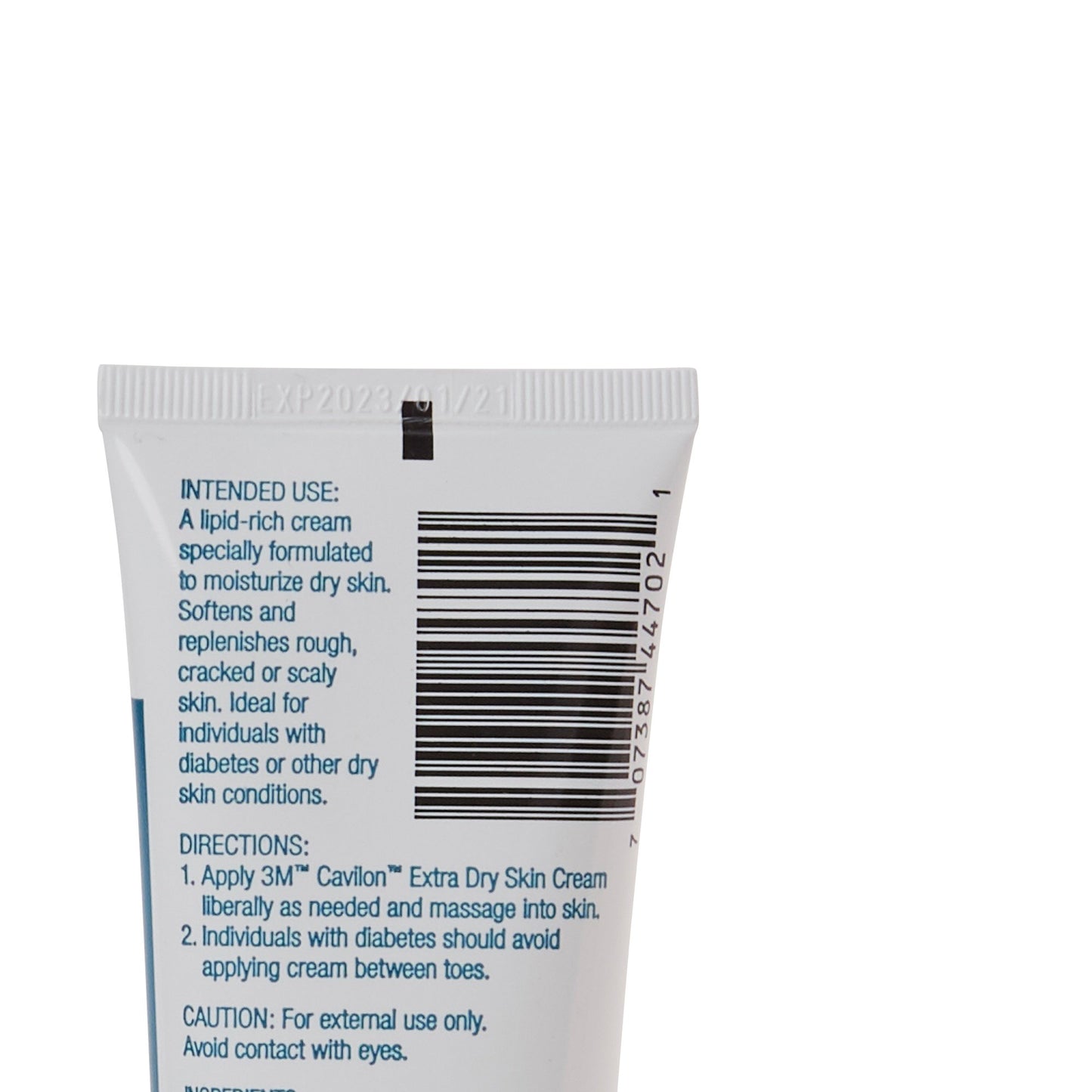 FOOT EMOLLIENT, CRM 4OZ3M