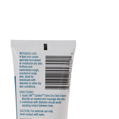FOOT EMOLLIENT, CRM 4OZ3M