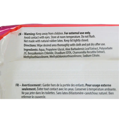 WIPE, PERSONAL FRAGRANCE FREENON- FLUSH