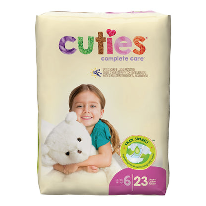 DIAPER, BABY CUTIES SZ6