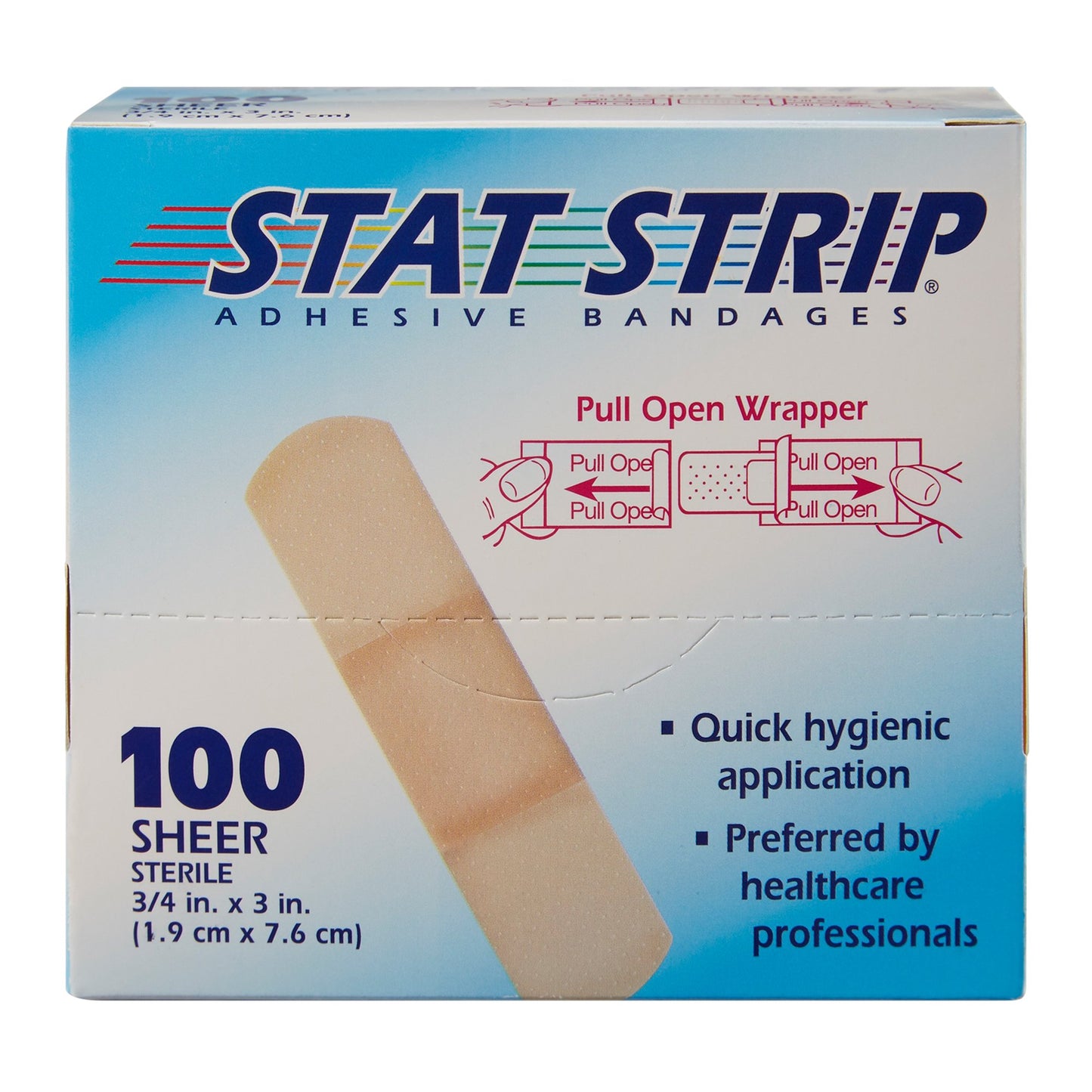 BANDAGE, ADHSV ZIP STRIP