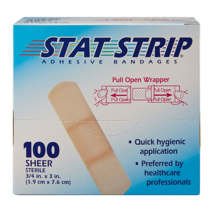 BANDAGE, ADHSV ZIP STRIP