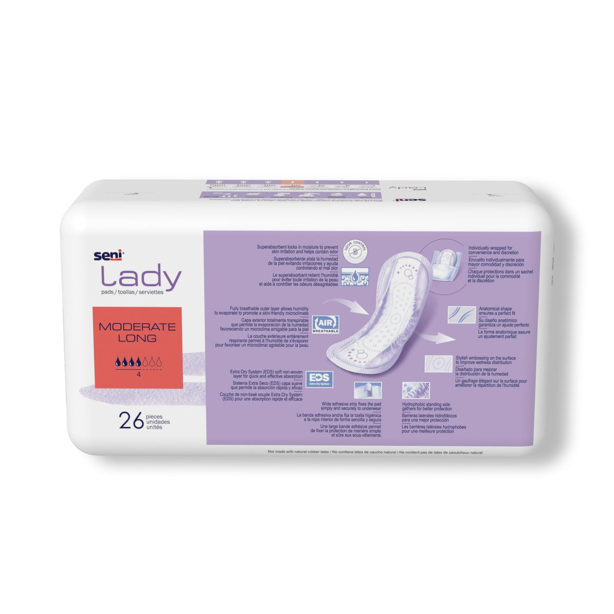 PAD, SENI LADY MODERATE LONG