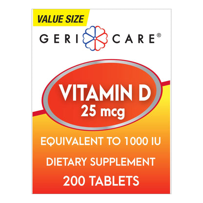 VITAMIN D3, TAB 1000IU