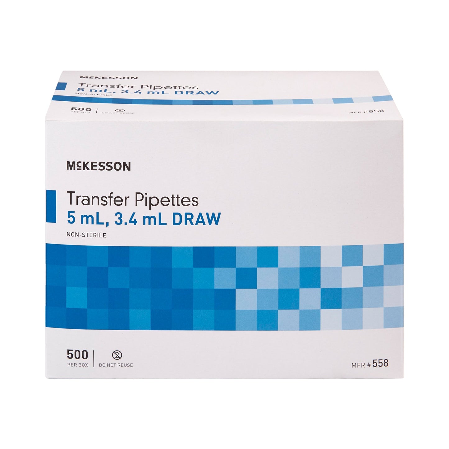 PIPETTE, TRANS 3.4ML DRAW 5ML