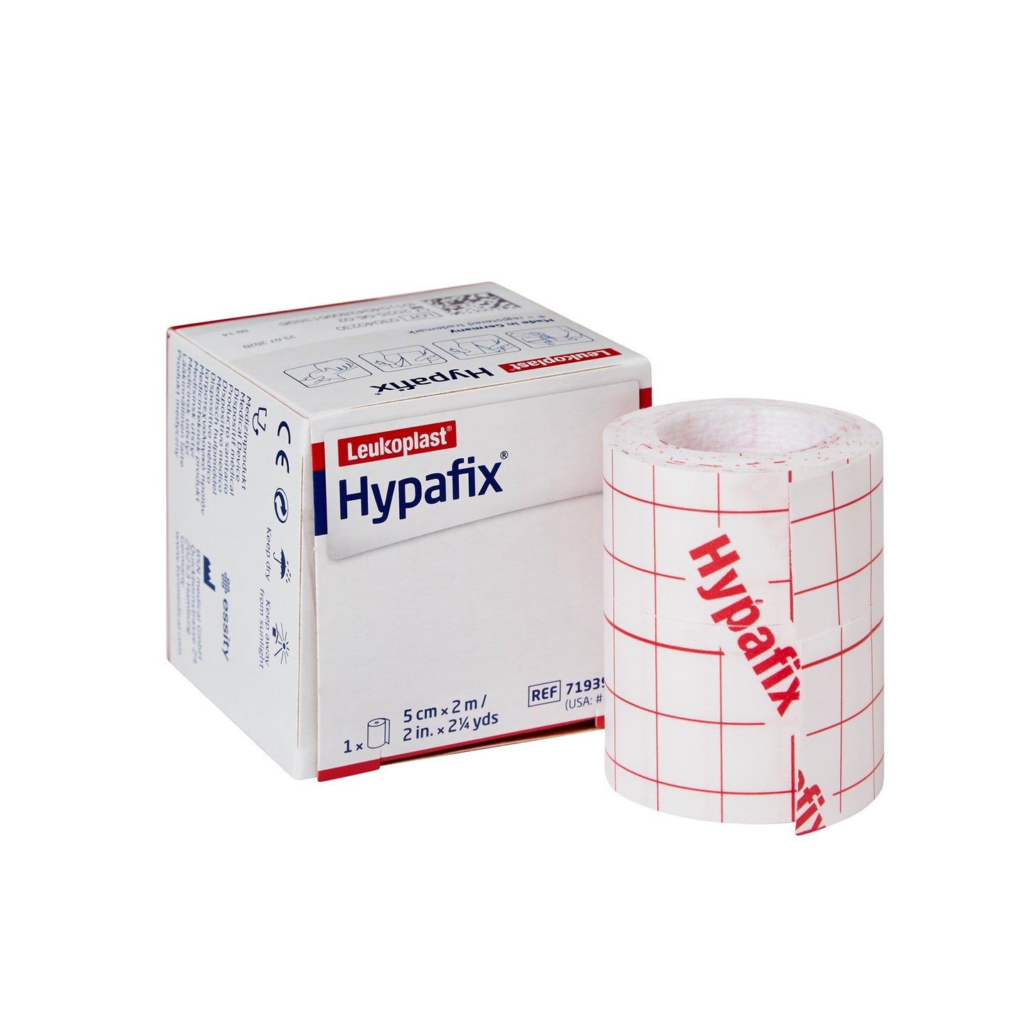 TAPE, DRESSING HYPAFIX RETENTION 2"X2YDS