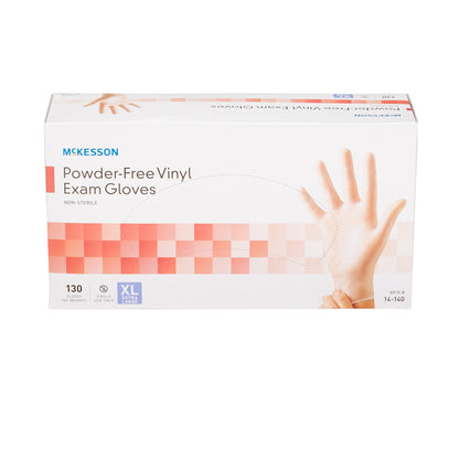 GLOVE, EXAM VNYL XL N/S