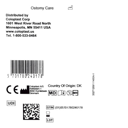 SEAL, F/OSTOMY POUCH BRAVA 1"