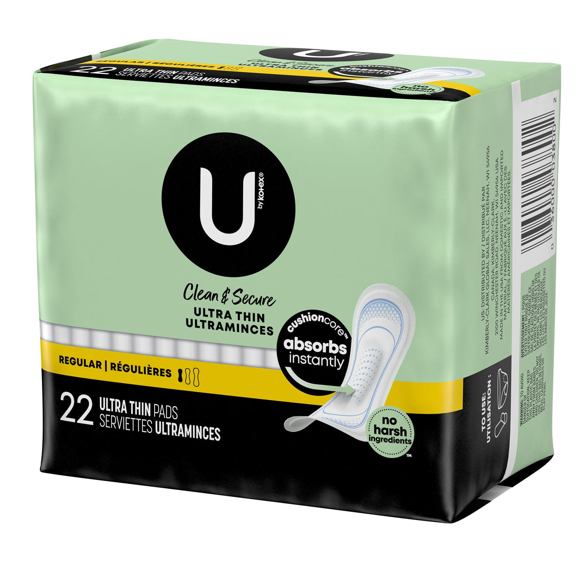 PAD, KOTEX ULTRA THIN PREM REG